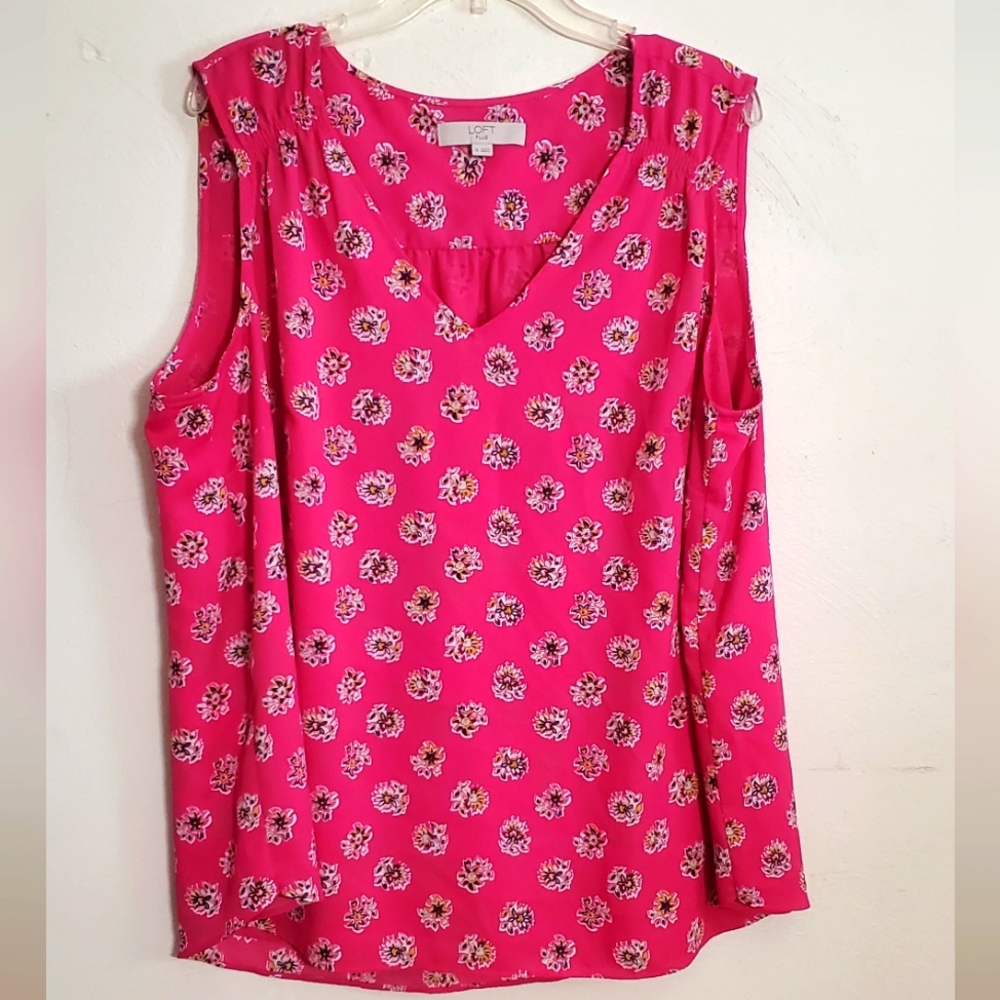 Pink Tank Top
